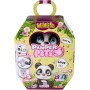 Simba 105950054 Pamper Petz Panda con pannolino zampa gender reveal e 3 sorprese da 15 cm