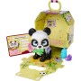 Simba 105950054 Pamper Petz Panda con pannolino zampa gender reveal e 3 sorprese da 15 cm