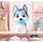 Simba 105950135 Pamper Petz Husky con pannolino zampa gender reveal e 3 sorprese