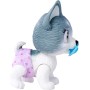 Simba 105950135 Pamper Petz Husky con pannolino zampa gender reveal e 3 sorprese