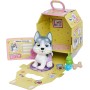 Simba 105950135 Pamper Petz Husky con pannolino zampa gender reveal e 3 sorprese