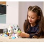Simba 105950135 Pamper Petz Husky con pannolino zampa gender reveal e 3 sorprese