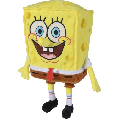 Simba 109491000 Spongebob Peluche SpongeBob 35 cm Imbottitura Riciclata