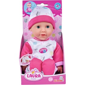 Simba 105140004 Laura Bambola con corpo morbidoda 30cm con 5 funzioni sonore Simba 105140004 Laura Bambola con corpo morbidoda 30cm con 5 funzioni sonore