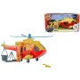 Simba 109252655038 Sam il Pompiere - Elicottero Wallaby II con Accessori