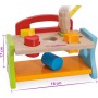 Simba Eichhorn 100005090 Banchetto Gioco Incastri con Martello