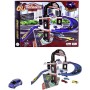 Simba 212059982 Majorette Urban Garage 60 Years Anniversary Garage a 3 piani con ascensore e veicolo incluso