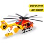 Simba 203716024 Dickie Toys Elicottero ambulanza Airbus 36cm con luci e suoni parti apribili e barella