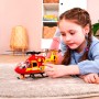 Simba 203716024 Dickie Toys Elicottero ambulanza Airbus 36cm con luci e suoni parti apribili e barella