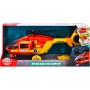Simba 203716024 Dickie Toys Elicottero ambulanza Airbus 36cm con luci e suoni parti apribili e barella