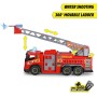 Simba 203719031 Dickie Toys Volvo FMX Giant Fire Truck 57cm Camion dei Pompieri con Acqua Scala Luci e Suoni