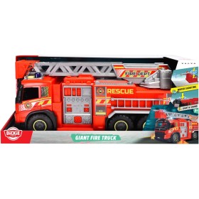 Simba 203719031 Dickie Toys Volvo FMX Giant Fire Truck 57cm Camion dei Pompieri con Acqua Scala Luci e Suoni Simba 203719031 Dickie Toys Volvo FMX Giant Fire Truck 57cm Camion dei Pompieri con Acqua Scala Luci e Suoni