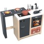 Smoby 7600312601 Isola da cucina Design moderno Superficie di gioco a 360° Funzioni tradizionali con 23 accessori