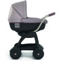 Smoby 7600251183 Inglesina Carrozzina Baby Iridio con capottina reclinabile telaio in metallo e plastica