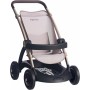 Smoby 7600254083 Inglesina Passeggino Baby Iridio telaio in metallo e seduta in tessuto