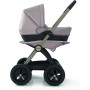 Smoby 7600254483 Inglesina Combi 3in1Iridio con ovetto removibile e capottina regolabile trasformabile in passeggino
