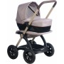 Smoby 7600254483 Inglesina Combi 3in1Iridio con ovetto removibile e capottina regolabile trasformabile in passeggino