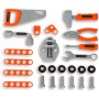 Smoby 7600360734 Black & Decker Bricolo Tavolo da Lavoro Smart Trasformabile in valigetta con tanti accessori