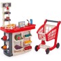Simba 1676 Ecoiffier Cassa con scaffali e Carrello con 18 accessori per fantastici giochi di ruolo