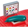 Simba 1676 Ecoiffier Cassa con scaffali e Carrello con 18 accessori per fantastici giochi di ruolo