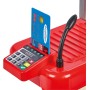 Simba 1676 Ecoiffier Cassa con scaffali e Carrello con 18 accessori per fantastici giochi di ruolo