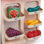 Simba 1676 Ecoiffier Cassa con scaffali e Carrello con 18 accessori per fantastici giochi di ruolo