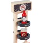 Simba 1676 Ecoiffier Cassa con scaffali e Carrello con 18 accessori per fantastici giochi di ruolo