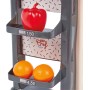 Simba 1676 Ecoiffier Cassa con scaffali e Carrello con 18 accessori per fantastici giochi di ruolo