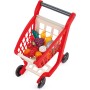 Simba 1676 Ecoiffier Cassa con scaffali e Carrello con 18 accessori per fantastici giochi di ruolo