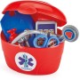 Simba 1902 Ecoiffier Carrello medico per la cura dei malati