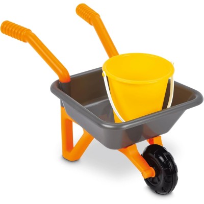 Simba 7600000496 Ecoiffier Super Pack del Costruttore +18 mesi carriola caschetto attrezzi da lavoro