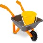 Simba 7600000496 Ecoiffier Super Pack del Costruttore +18 mesi carriola caschetto attrezzi da lavoro