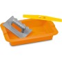 Simba 7600000496 Ecoiffier Super Pack del Costruttore +18 mesi carriola caschetto attrezzi da lavoro