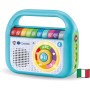 VTech 615507 Music’Kid dello Zecchino d'Oro Lettore MP3 con 40 Brani Originali Modalità Registrazione Bluetooth