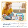 VTech 615507 Music’Kid dello Zecchino d'Oro Lettore MP3 con 40 Brani Originali Modalità Registrazione Bluetooth