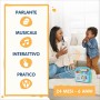 VTech 615507 Music’Kid dello Zecchino d'Oro Lettore MP3 con 40 Brani Originali Modalità Registrazione Bluetooth