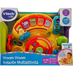 VTech 166607 Vroom Vroom Volante Multiattività con Cruscotto Interattivo Chiave e Indicatore Direzione VTech 166607 Vroom Vroom Volante Multiattività con Cruscotto Interattivo Chiave e Indicatore Direzione