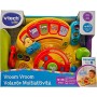 VTech 166607 Vroom Vroom Volante Multiattività con Cruscotto Interattivo Chiave e Indicatore Direzione