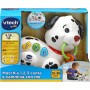 VTech 502807 Macchia 1,2,3, Canta e Cammina con Me! Cagnolino che Cammina con Guinzaglio 3 Canzoni e 20 Melodie