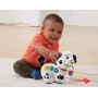 VTech 502807 Macchia 1,2,3, Canta e Cammina con Me! Cagnolino che Cammina con Guinzaglio 3 Canzoni e 20 Melodie