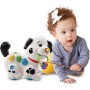 VTech 502807 Macchia 1,2,3, Canta e Cammina con Me! Cagnolino che Cammina con Guinzaglio 3 Canzoni e 20 Melodie