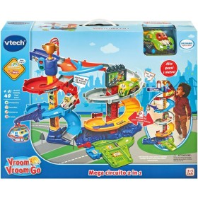 VTech 535007 Vroom Vroom Go - Mega Circuito 2in1 Pista a Spirale con Veicolo e 5 Zone Magiche VTech 535007 Vroom Vroom Go - Mega Circuito 2in1 Pista a Spirale con Veicolo e 5 Zone Magiche