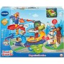 VTech 535007 Vroom Vroom Go - Mega Circuito 2in1 Pista a Spirale con Veicolo e 5 Zone Magiche