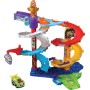 VTech 535007 Vroom Vroom Go - Mega Circuito 2in1 Pista a Spirale con Veicolo e 5 Zone Magiche