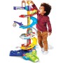 VTech 535007 Vroom Vroom Go - Mega Circuito 2in1 Pista a Spirale con Veicolo e 5 Zone Magiche