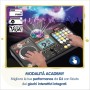 VTech 547307 Kidi DJ Mix Console da DJ Effetti Luminosi da Concerto DJ Mix con Microfono
