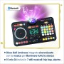 VTech 547307 Kidi DJ Mix Console da DJ Effetti Luminosi da Concerto DJ Mix con Microfono