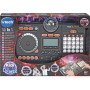 VTech 547307 Kidi DJ Mix Console da DJ Effetti Luminosi da Concerto DJ Mix con Microfono