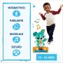 VTech 547507 Lord Cucciolo in Hoverboard Cane che Cammina con Sensori di Movimento 3 Canzoni e 15 Melodie