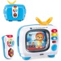 VTech 578707 La Mia Prima Smart TV Televisione Interattiva 10 Canali Bilingue Italiano e Inglese Spegnimento Automatico